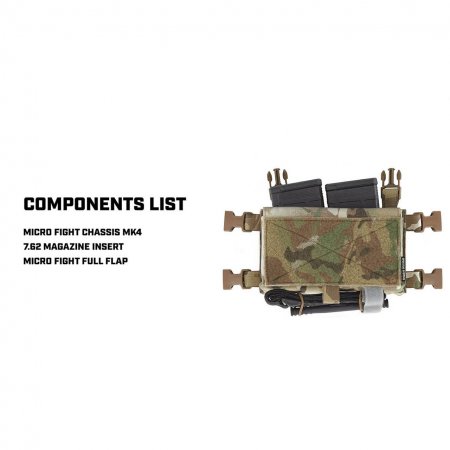 Spiritus Micro Fight Chassis Mk 4 - Ranger Green