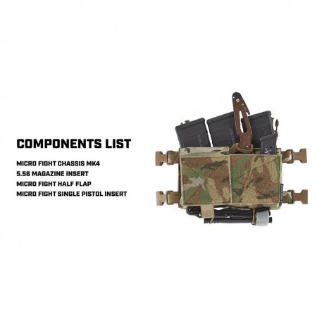 Spiritus Micro Fight Chassis Mk 4 - Ranger Green