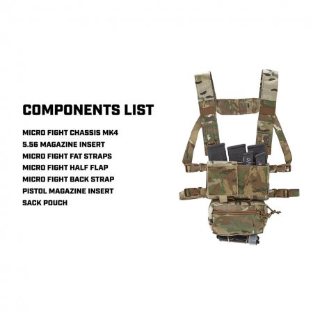 Spiritus Micro Fight Chassis Mk 4 - Ranger Green