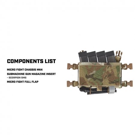 Spiritus Micro Fight Chassis Mk 4 - Ranger Green