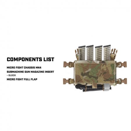 Spiritus Micro Fight Chassis Mk 4 - Ranger Green