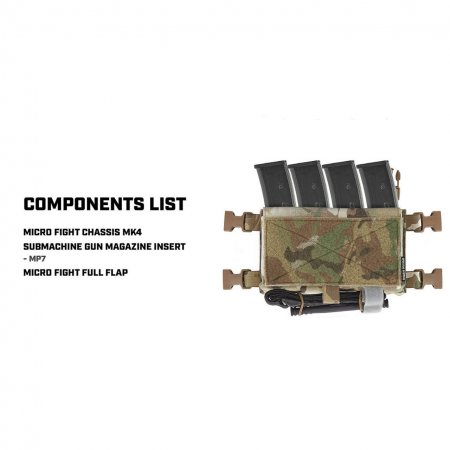 Spiritus Micro Fight Chassis Mk 4 - Multicam