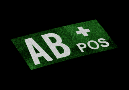 Clawgear AB Pos IR Patch Multicam