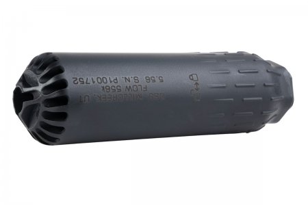 Angry Gun 3D Printed Flow 556K Dummy Suppressor (Cerakote Black) 