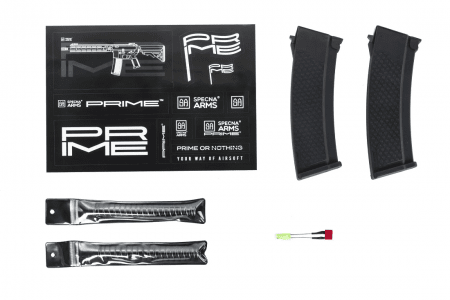Specna Arms SA-PJ03 Prime Aster V3 SE ETU w/Brushless Motor Black