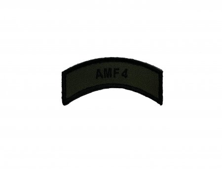 Patch Broderad Båge AMF 4