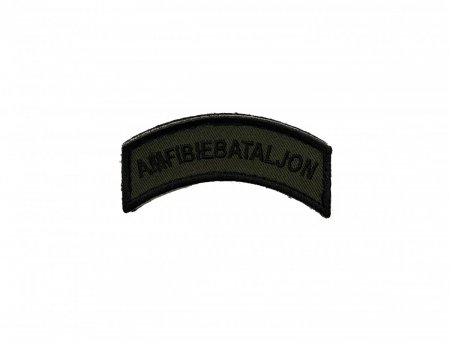 Patch Broderad Båge AMFIBIEBATALJON