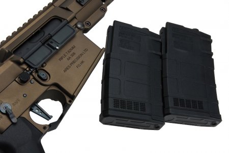 ARES AR308M AEG RIFLE BRONZE - DELUXE VERSION