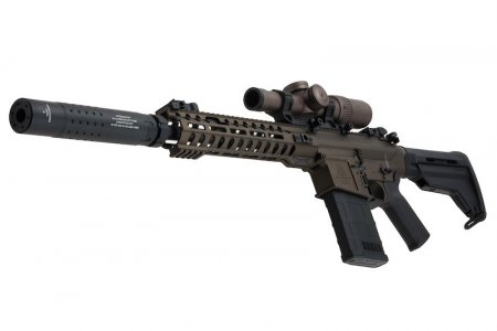 ARES AR308M AEG RIFLE BRONZE - DELUXE VERSION