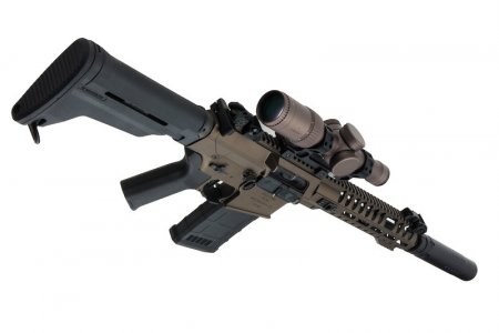 ARES AR308M AEG RIFLE BRONZE - DELUXE VERSION