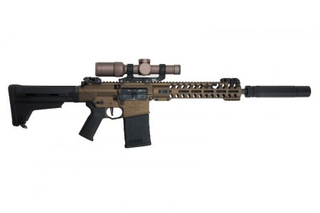 ARES AR308M AEG RIFLE BRONZE - DELUXE VERSION