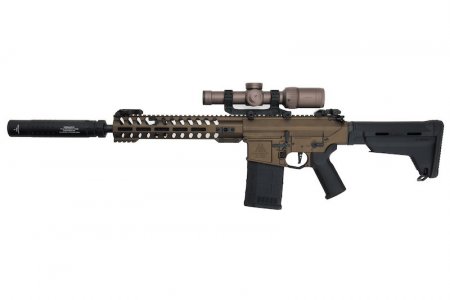 ARES AR308M AEG RIFLE BRONZE - DELUXE VERSION