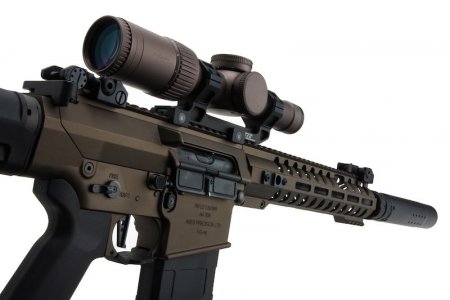 ARES AR308M AEG RIFLE BRONZE - DELUXE VERSION