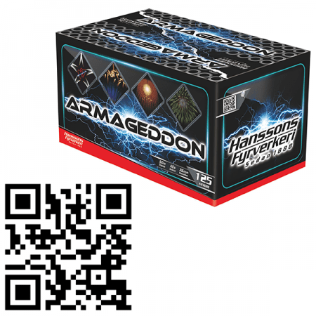 Armageddon 125 Krevader