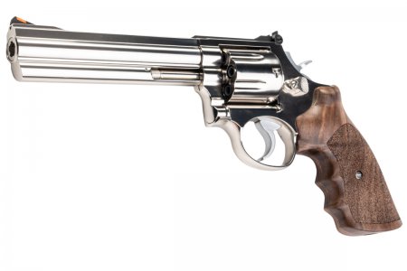 ARES S&W 686 6 inch CO2 Revolver (Silver)