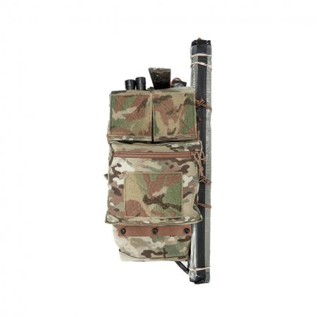 Spiritus Assault Back Panel Core - Ranger Green