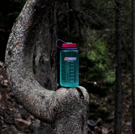 Nalgene Bottle 1 l WM Cerulean Sustain