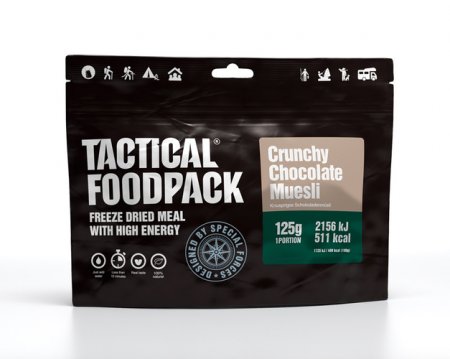 Tactical Foodpack Crunchy Chocolate Müsli
