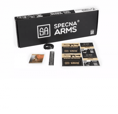 Specna Arms SA-B16 ONE Kestrel ETU SAEC System Black