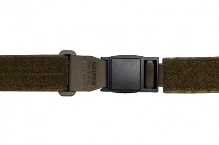Gripen Tactical Elastiskt Innerbälte Fidlock Ranger Green XL