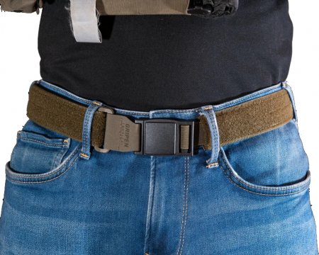 Gripen Tactical Elastiskt Innerbälte Fidlock Ranger Green XL