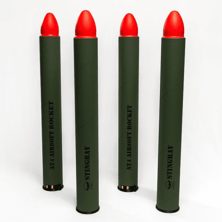Stingray S1-Regular Rocket Box of 4