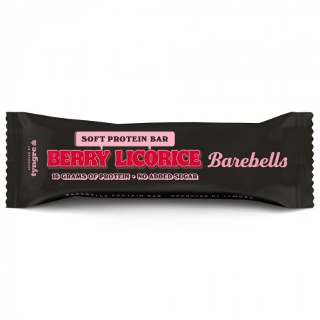 Barebells Proteinbar Berry Licorice 55g
