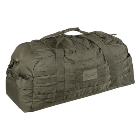 Miltec OD US Combat Parachute Cargo Bag Large