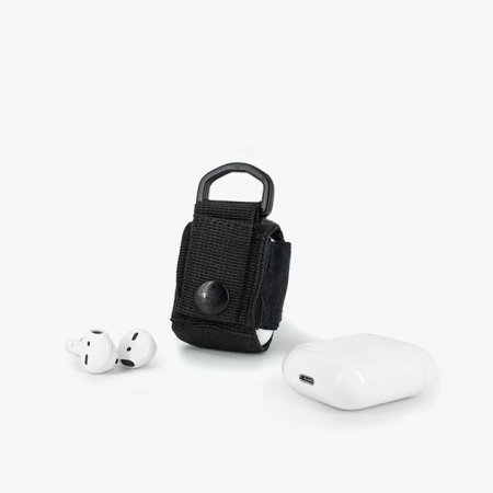 Enola Gaye Ear Pods Pouch Black