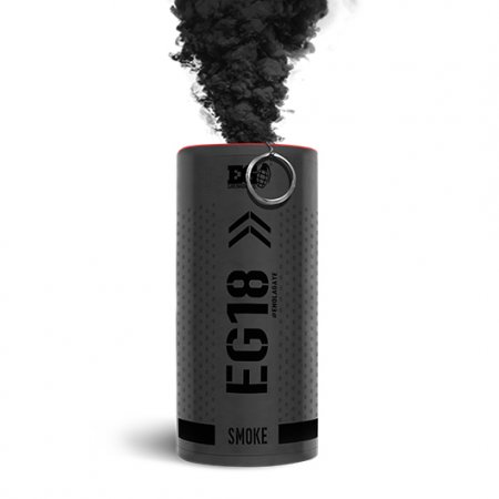 Enola Gaye EG18 Wire Pull Smoke Black