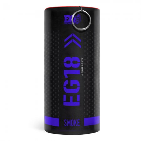Enola Gaye EG18 Wire Pull Smoke Blue