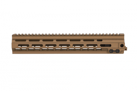 Specna Arms MK8 13 handguard with screws and barrel nut - Chaos Bronze