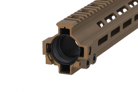 Specna Arms MK8 13 handguard with screws and barrel nut - Chaos Bronze