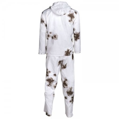 Miltec SNOW CAMO SUIT - Polly/Cotton XXL