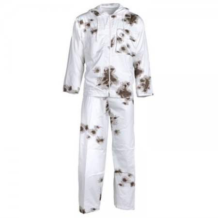 Miltec SNOW CAMO SUIT - Polly/Cotton XXL