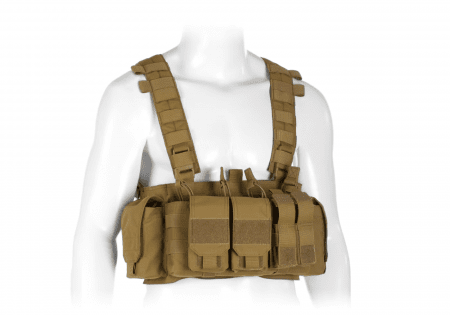 Warrior Falcon Chest Rig Coyote