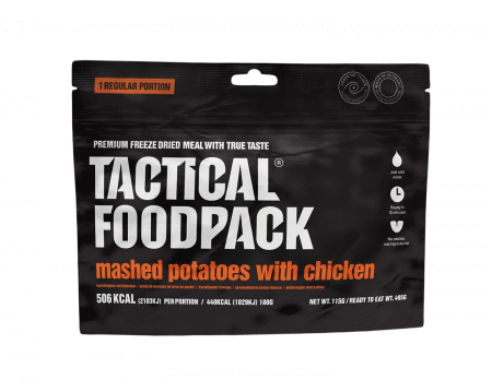 Tactical Foodpack Mashed Potatoes with Chicken