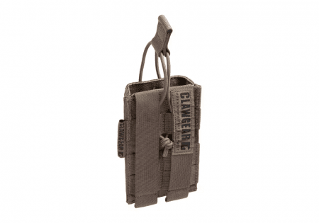 Clawgear 5.56mm Open Single Mag Pouch Core Ranger Green
