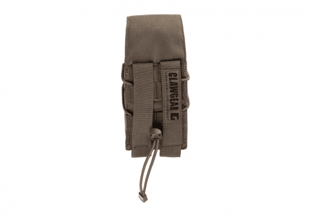 Clawgear 5.56mm Single Mag Stack Flap Pouch Core Ranger Green