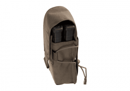 Clawgear 5.56mm Single Mag Stack Flap Pouch Core Ranger Green