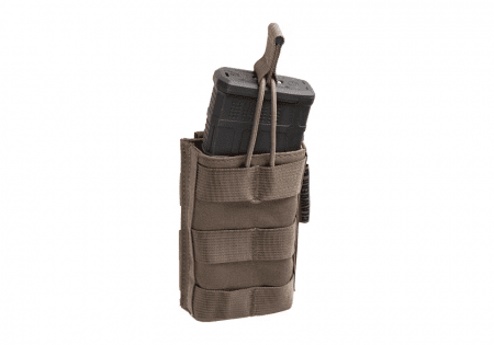Clawgear 5.56mm Open Single Mag Pouch Core Ranger Green