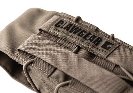 Clawgear 5.56mm Single Mag Stack Flap Pouch Core Ranger Green
