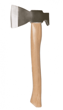 Miltec GERMAN OD CLAW HATCHET WITH HICKORY HANDLE