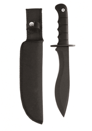 Miltec Combat Knife With Machete Blade