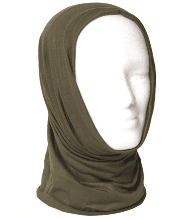 Miltec Multi function headgear oliv