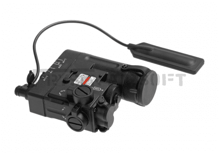 WADSN DBAL-eMkII Illuminator / Laser Module Green + Red Black