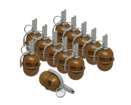 Pyrosoft Piro-5G Airsoft Hand grenade 12-pack