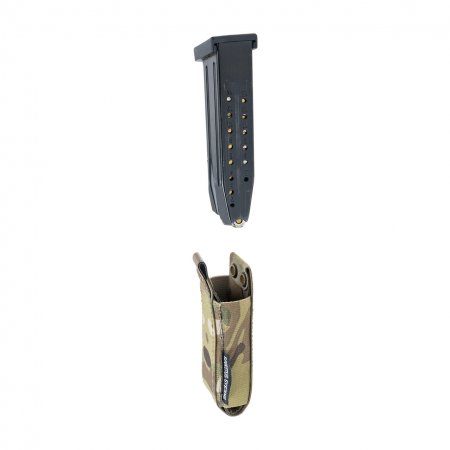 Spiritus Elastic Pistol Magazine Pouch - Multicam