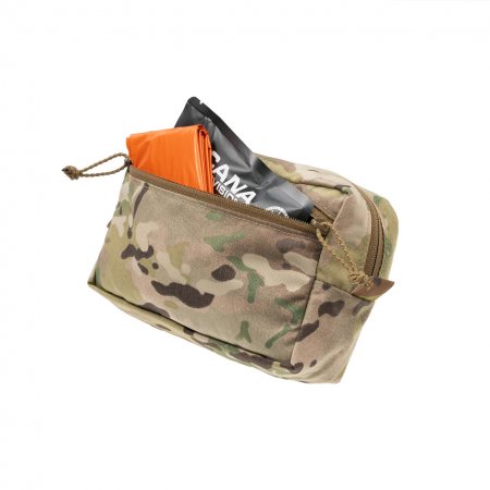 Spiritus Wide GP Pouch - Ranger Green
