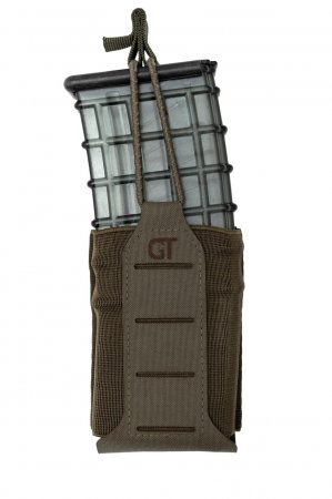 Gripen Tactical Elastisk Magasinficka 5.56 Ranger Green